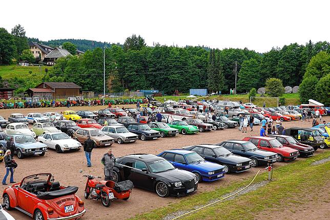 Bild 4: Hotzenwald: Oldtimer-Treffen mit Live-Musik