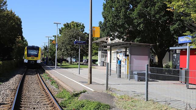 Auch in Zukunft soll es kein zweites Gleis in Sipplingen geben. Dafür sprach sich der Sipplinger Gemeinderat im Rahmen der ...