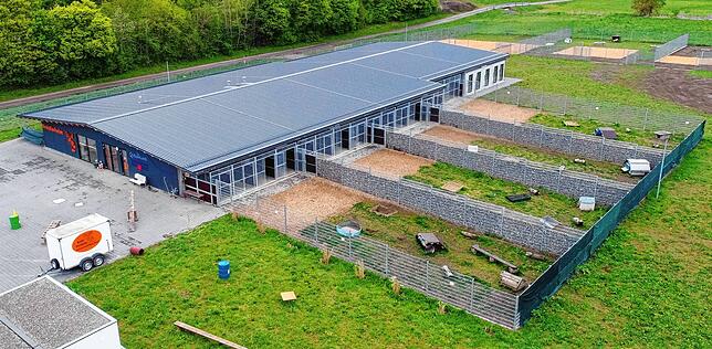 Das Kreistierheim in Donaueschingen mit seinen 4850 Quadratmetern Größe kämpft auch mit den Folgen der Corona Krise.