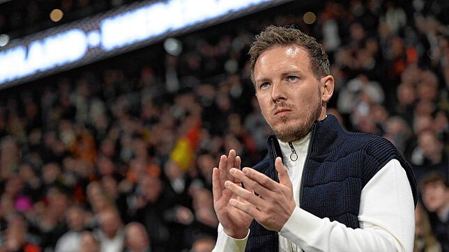 Bundestrainer Julian Nagelsmann.