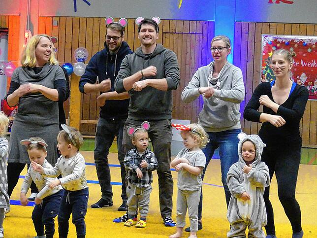 Bild 7: Nikolausturnschau des TV Bermatingen – hier gibt es die Bilder!