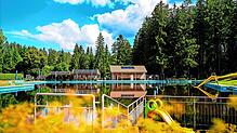 Bild : Bestens vorbereitet ab ins Wasser