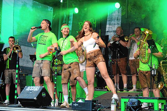 Bild 18: Strandfest des TSV Bodman
