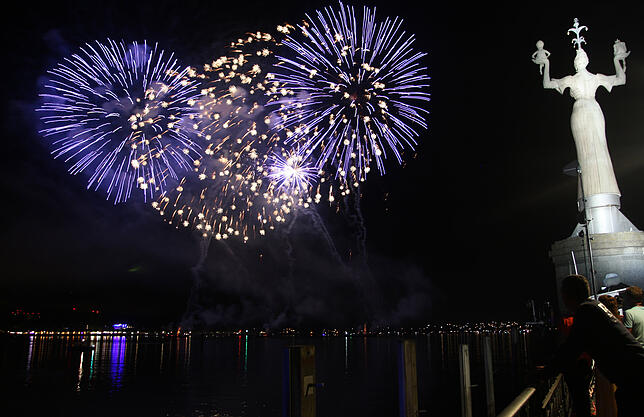 Bild 20: Seenachtfest Konstanz: Die schönsten Bilder vom Feuerwerk