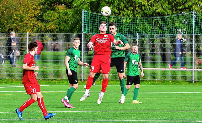 Bild 33: SV Herten gleicht erst spät gegen den FC Schlüchttal aus &ndash; hier gibt es Bilder!