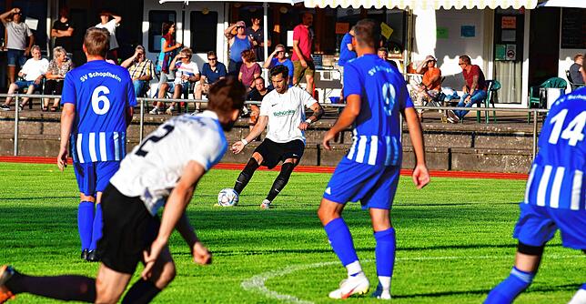 Bild 11: SG FC Wehr-Brennet gewinnt Pokal-Derby gegen SV Schopfheim mit 7:0 &ndash; und wir haben Bilder!