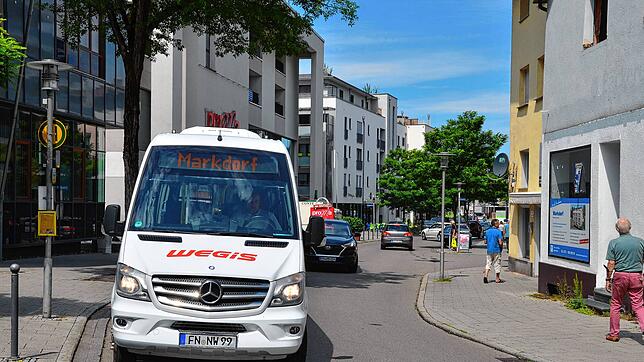 Viel positive Resonanz hat der Stadtbus-Probelauf im vergangenen Sommer bekommen. Nun werden die Rückmeldungen ausgewertet und zur ...