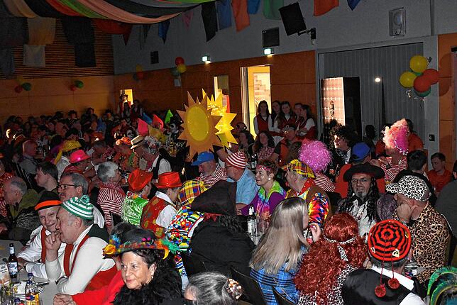 Bild 20: Bilder vom bunten Abend der Narrenzunft Wilderer