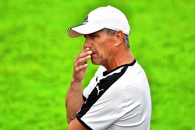 Trainer Michael Schwald (FC Zell): „Wir brauchen dringend Selbstvertrauen.“