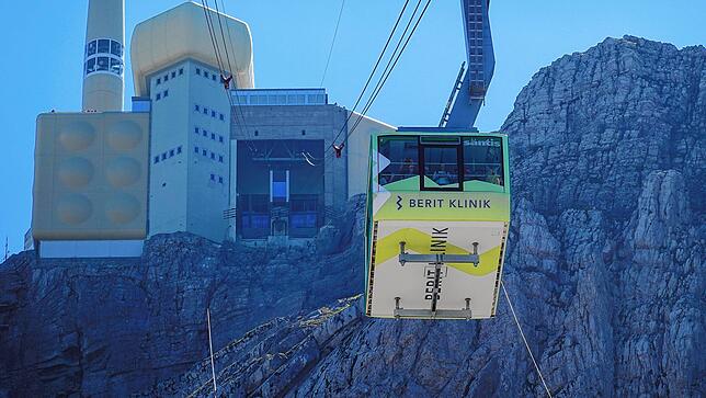 Bild 8: Spektakuläre Baustelle auf 2100 Metern: So entsteht die neue Säntis Schwebebahn in der Nähe des Bodensees