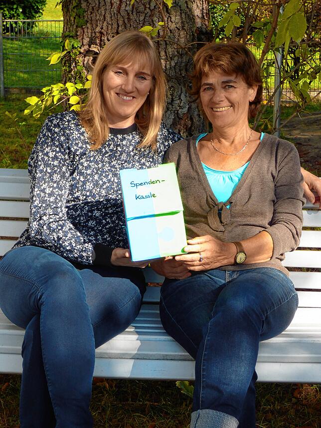 Renate Hold und Waltraud Zeller-Fleck, Leiterinnen des Mehrgenerationenhaues, sind Anlaufstelle für Menschen aus Markdorf, die in ...