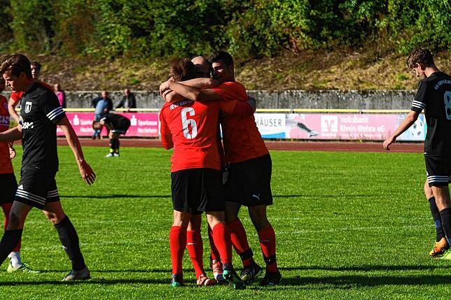 Bild 27: FC 08 Bad Säckingen gewinnt Stadtderby gegen den SV Obersäckingen mit 2:0 &ndash; und wir haben Bilder!