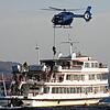 Komplexe Einsatzlagen auf dem Wasser erfordern das Zusammenwirken verschiedener polizeilicher Einheiten. Kräfte des Polizeipräsidiums ...