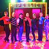 Freuen sich auf die Premiere des Mühlhofener Weihnachtscircus Sperlich: (von links) Danny, Angelo, Manolito, Jan, Tanjela, Michael und ...