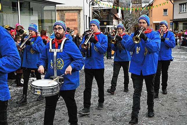 Bild 26: Bilder vom Pfrieme-Stumpe Jubiläumsumzug in Tennenbronn