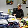 Muss nur noch aufräumen: Reinhold Hummel in seinem Büro der diakonischen Beratungsstelle Schwenningen. Ab 1. Mai ist er im Ruhestand.