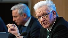 Winfried Kretschmann ist Mitbegründer der Grünen in Baden-Württemberg &ndash; das Parteiausschlusverfahren gegen Boris Palmer sieht er ...