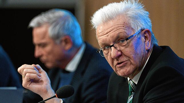 Winfried Kretschmann ist Mitbegründer der Grünen in Baden-Württemberg &ndash; das Parteiausschlusverfahren gegen Boris Palmer sieht er ...