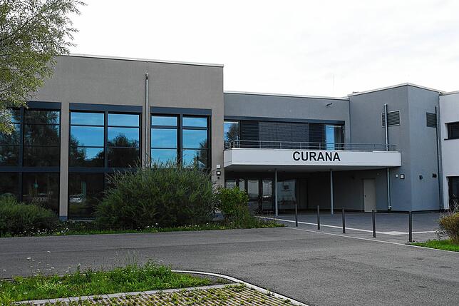 Die Halle Curana hat sich als Veranstaltungshaus etabliert.