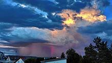 Wetterphänomene wüten über uns – oder verzaubern unsere Region. Hier erfahren Sie von allen Ereignissen.