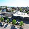 Das von der Sparkasse Hegau-Bodensee favorisierte Baugrundstück für eine neue große Filiale am Standort in Radolfzell: Das Areal der ...