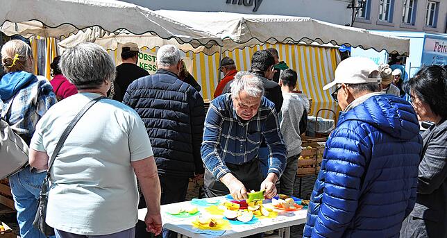 Bild 2: Familiensamstag in Waldshut: Mai-Wetter lockte viele Besucher