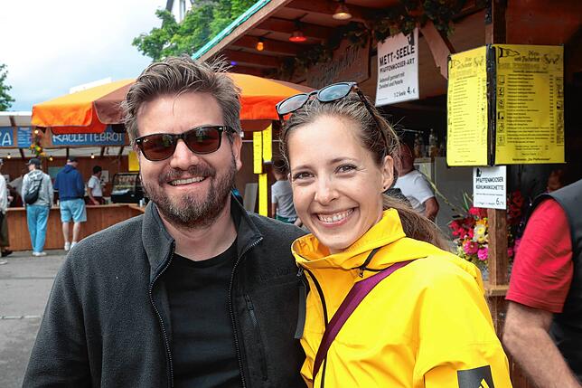 Bild 3: So stimmungsvoll endet das Reichenauer Wein-und Fischerfest 2025