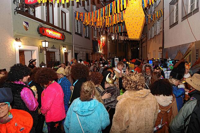 Bild 32: Ho Narro und Partystimmung in Konstanz am Samstag Abend (Teil 2)
