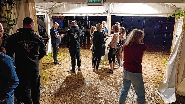 Bild 16: Brass-Night beim Bezirksmusikfest