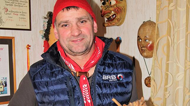 Martin Reichmann feiert nun zum 30. Mal als Urhexe Fasnet.