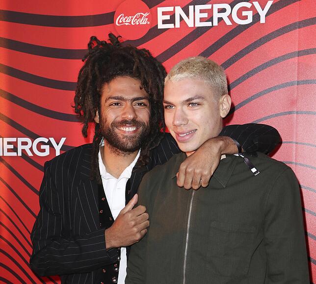 Noah (25 Jahre/links) und Elias Becker (19) kommen klar miteinander. Die Söhne von Boris Becker aus dessen erster Ehe mit Barbara Becker ...
