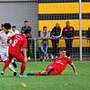 In der abgebrochenen Bezirksliga-Runde gewann der TSV Konstanz (Mitte Abdulrahman Mahbani, rechts Nicolas Braun) das türkische Derby ...