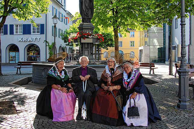 Bild 10: Bilder vom Gottesdienst im Rahmen des Hausherrenfestes in Radolfzell