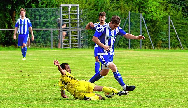 Bild 27: SG Mettingen/Krenkingen kommt mit Elan aus dem Trainingslager und gewinnt 4:2 im Rothaus-Bezirkspokal beim SV Schwörstadt &ndash; und wir haben Bilder!
