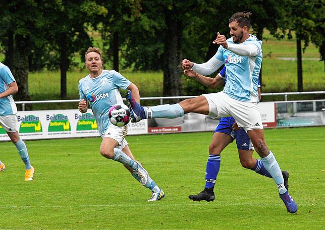 Bild 1: SV Obersäckingen siegt beim SV BW Murg mit 2:1 &ndash; wir haben die Bilder!