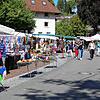 Rund 30 Händler warteten beim Jakobi-Markt in Bonndorf mit einem breiten Angebot auf.