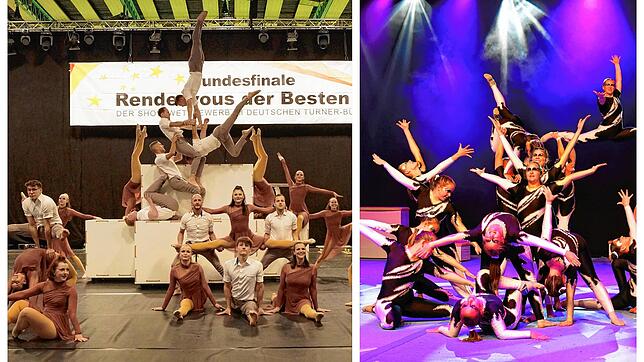 Die Blues Brothers (links) und das Showteam Phoenix (rechts) dürfen 2025 zur Weltmeisterschaft.