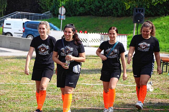 Bild 2: Bilder von der Bauernolympiade der FFW Eggingen