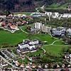 Es kommt ganz schön Bewegung in das Thema Campusplanung wie auch bei den Vorhaben auf dem umgebenden Areal. Luftbild: Erich Meyer