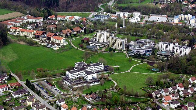 Es kommt ganz schön Bewegung in das Thema Campusplanung wie auch bei den Vorhaben auf dem umgebenden Areal. Luftbild: Erich Meyer