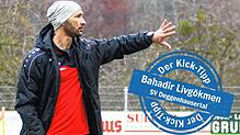 Bahadir Livgökmen, Trainer des SV Deggenhausertal.