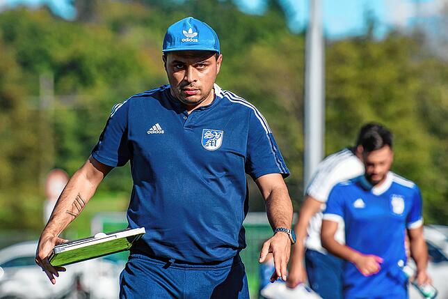 Giuseppe Stabile, Trainer SV BW Murg: „Das war spielerisch eher ein Schritt zurück.“