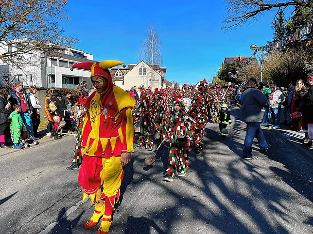 Bild 9: Bilder vom Fasnet Mäntig Umzug in Gottmadingen