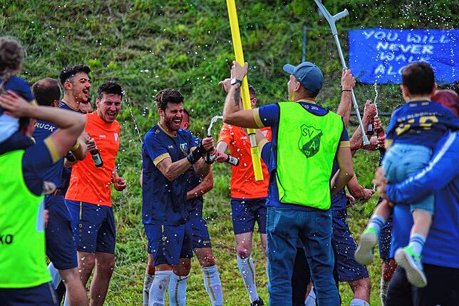 Bild 11: SV Albbruck kehrt in die Kreisliga A zurück – und wir haben Bilder!