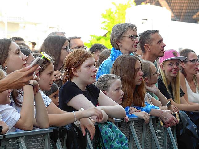 Bild 18: Alle Bilder zum großen Openair-Konzert von Lea in Markdorf
