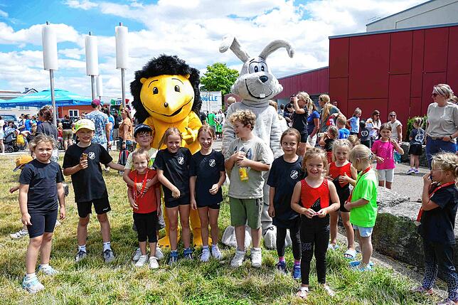 Bild 24: Alle Bilder zum Gaukinderturnfest KIDS in Stetten am kalten Markt