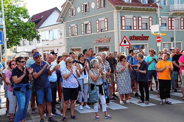 Bild 4: Das 44. Markdorfer Stadtfest wurde eröffnet
