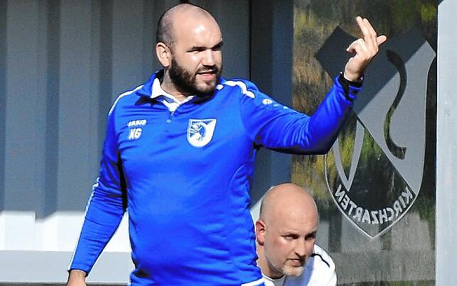 Klaus Gallmann, Trainer FC Erzingen: „Wir überzeugen zur Zeit als Kollektiv.“