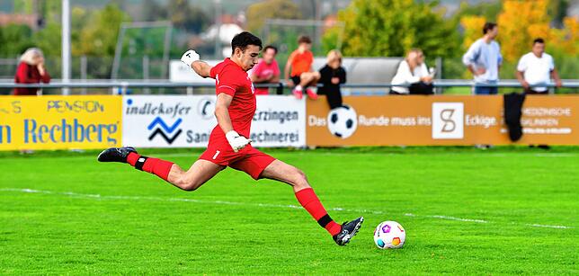 Bild 5: FC Erzingen erreicht ein 2:2 gegen die SG Mettingen/Krenkingen &ndash; und wir haben Bilder!