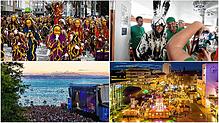 Fasnet, Seehasenfest, Open-Air-Sommer oder Bodensee-Weihnacht: Auch 2025 warten viele schöne Termine auf uns.